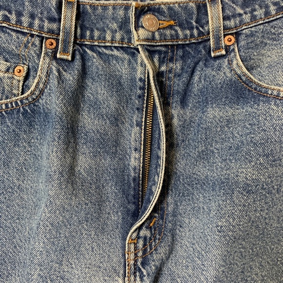 Vintage Levi’s 505 Jeans 34 Straight Leg Regular Fit 90's - Picture 4 of 11